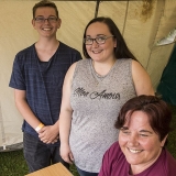 mangotsfield festival 2016 people 04512